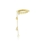 Piercing Fake Pólen com Diamantes Ouro 18K