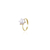 Anel Flor de Pérola e Diamantes Ouro 18K - comprar online