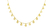 Choker Amor em Flores Ouro 18K