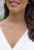 Colar de Bolinhas e Pérolas Ouro 18K - comprar online