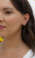 Piercing Fake de Bolinhas Ouro 18K na internet