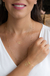 Colar Dois Corações Entrelaçados Ouro 18K - SOU por Juliana Canova | Joias em Ouro 18k