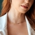 Gargantilha Orla com Diamantes Ouro 18K - comprar online