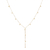 Colar Gravatinha Bolinhas Ouro 18K