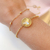 Pulseira Espírito Santo Madrepérola Ouro 18K - comprar online