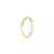 Anel Corrente Ouro 18K