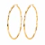 Brinco de Argola Torcello G Ouro 18k