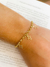 Pulseira com Pingentes de Cruz Ouro 18K na internet
