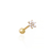 Piercing Hélix Flor P Ouro 18K
