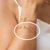 Bracelete Esferas Alinhadas Ouro 18K - loja online