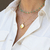 Colar Quartzo Verde com Bolinhas Ouro 18K (sob encomenda) - comprar online