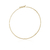 Bracelete Redondo Ouro 18K
