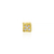Colar com Pingente Chuveiro Quadrado com Diamantes Ouro 18K