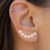 Ear Cuff Flowers Ouro 18K - comprar online