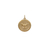 Pingente Espírito Santo Circular G Ouro 18K - comprar online