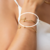 Imagem do Bracelete Esferas Desalinhadas Ouro 18K