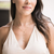 Colar Gravatinha Bolinhas Ouro 18K - comprar online