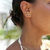 Ear Cuff Flores de Primavera Ouro 18K na internet