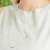 Colar Longo Lua e Estrela Ouro 18K - comprar online