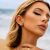 Brinco Ear Cuff Coral Ouro 18K na internet