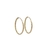 Brinco de Argola Tradicional 1,5 cm Ouro 18K - comprar online