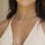 Colar Gravatinha Bolinhas Ouro 18K - loja online