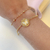 Pulseira Borboleta Madrepérola Ouro 18K - comprar online
