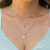 Pingente Chave Coração com Diamantes Ouro 18K - comprar online