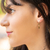 Brinco Ramo de Folhas Ouro 18K - comprar online