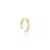 Piercing Fake Groumet Ouro 18K