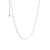 Choker de Elos Longos Ouro 18K