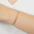 Bracelete Bela Diamantado Ouro 18K - comprar online