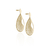 Brinco Gota de Orvalho Ouro 18K