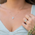 Anel Oval Topázio Sky Ouro 18K - comprar online