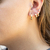 Piercing Hélix Flor P Ouro 18K - comprar online