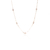 Colar com Pérolas Ouro 18K