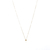 Colar com Ponto de Luz Chuveiro Ouro 18K
