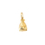 Pingente Saco de Dinheiro Abaulado Ouro 18K