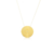 Pingente Brave com Diamante Ouro 18K