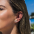Ear Cuff Folhas com Diamantes Ouro 18K - comprar online