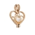 Pingente do Amor Gaiola Coração Ouro 18K - comprar online