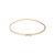 Bracelete Oval de Ouro 18K - comprar online