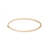Bracelete Oval de Ouro 18K