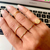 Anel de Dedinho Ouro 18K - loja online