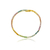 Pulseira Riviera Rainbow Ouro 18K