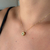 Colar Mandala de Topázio e Diamantes Ouro 18K - loja online