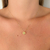 Colar Mandala de Peridoto e Diamantes Ouro 18K na internet