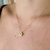 Colar Mandala de Peridoto e Diamantes Ouro 18K - loja online