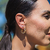 Brinco de Argola Rainbow Diamantes e Pedras Naturais Ouro 18K - comprar online