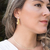 Brinco Gota de Orvalho Ouro 18K - comprar online
